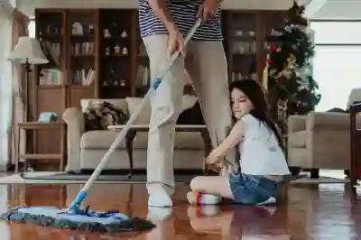 반려동물 있는 가정을 위한 바닥 청소 꿀팁