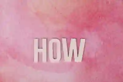 인천 입주청소로 건강한 공간 만들기 위한 5가지 팁